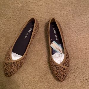 Toms Katie flat